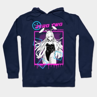 Bunny Girl Zero Two Hoodie